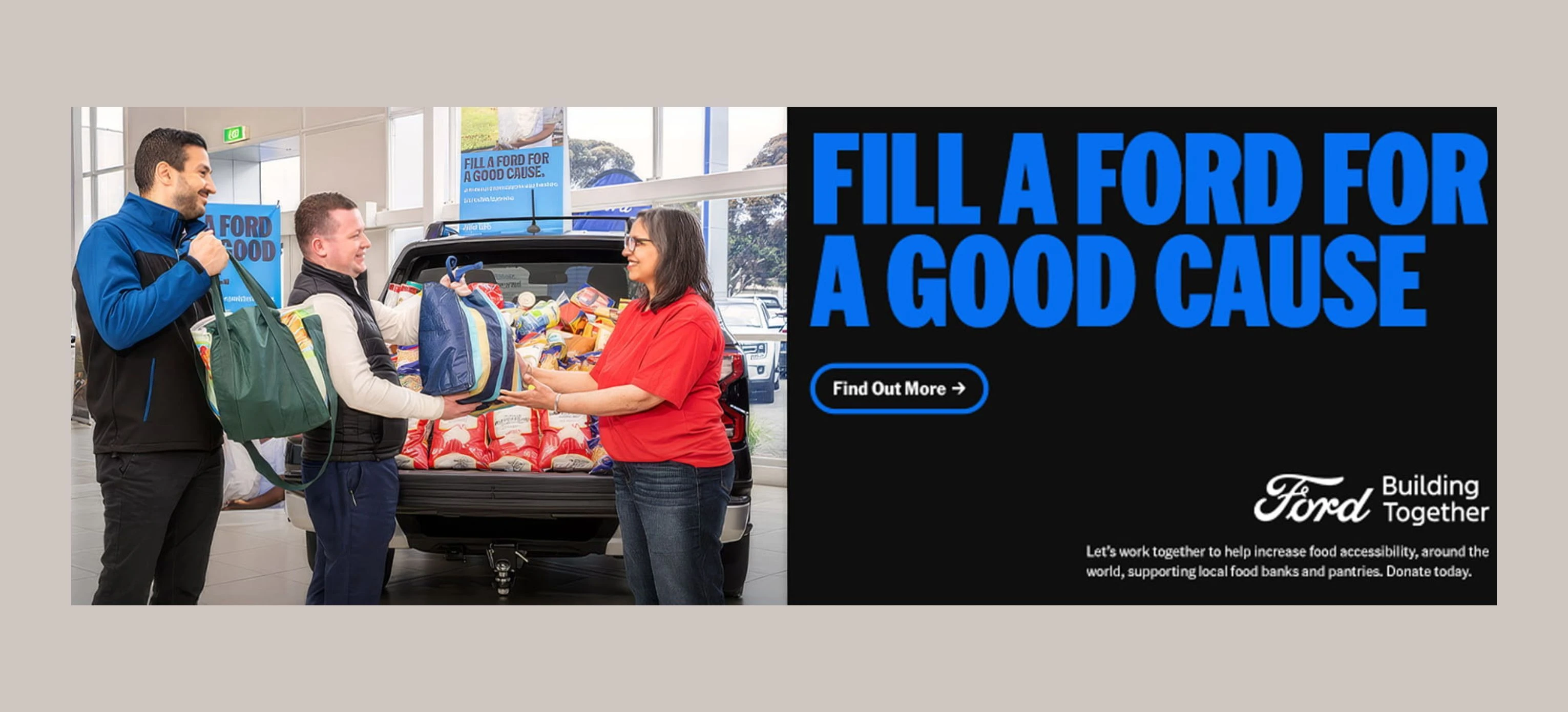 Ford Global Food Drive